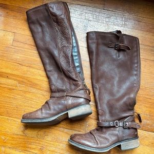 Ravinn Steve Madden leather boots